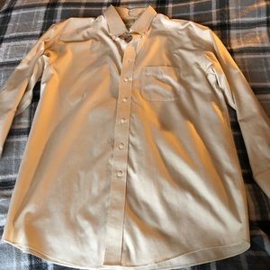 Tan Button Down Dress Shirt